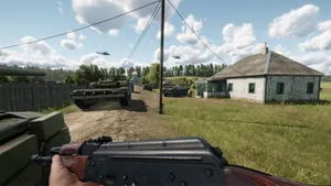 Screenshot of Afterconflict