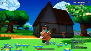 Screenshot of Cube World