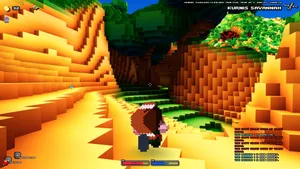 Screenshot of Cube World
