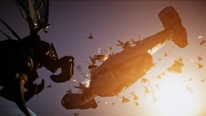 Screenshot of Silica