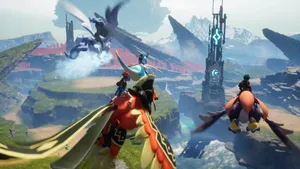 Screenshot of Palworld