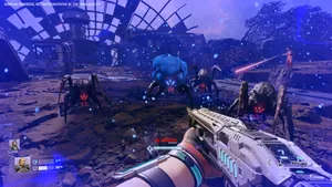 Screenshot of StarRupture