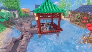 Screenshot of Pathless Woods