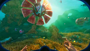 Screenshot of Subnautica 2