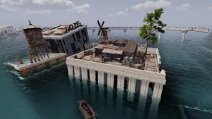 Screenshot of Sunkenland