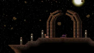 Screenshot of Starbound