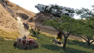 Screenshot of Space Engineers