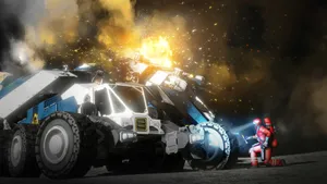 Screenshot of Space Engineers