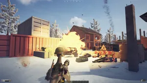 Screenshot of Duckside