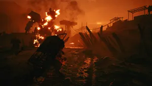 Screenshot of The Forever Winter