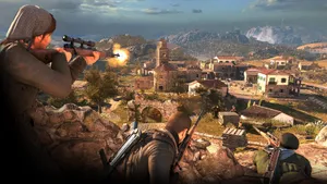 Screenshot of Sniper Elite 4