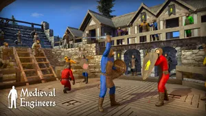 Screenshot of Medieval Engineers