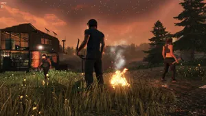 Screenshot of Subsistence