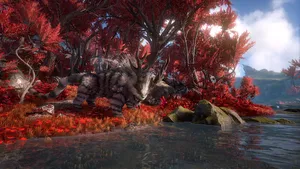 Screenshot of Dark and Light