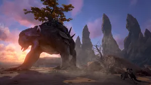 Screenshot of Dark and Light