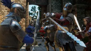 Screenshot of Mordhau