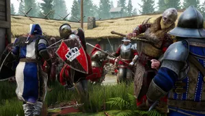 Screenshot of Mordhau