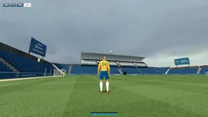 Screenshot of IOSoccer