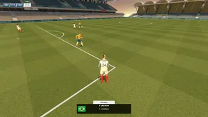 Screenshot of IOSoccer