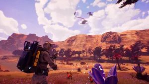 Screenshot of Outpost Zero