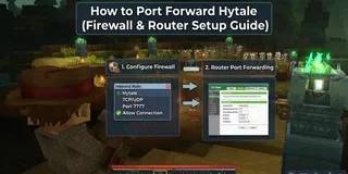 How to Port Forward Hytale (Firewall & Router Setup Guide)