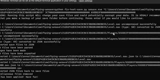 Converting Palworld Save