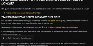 Migrating to LOW.MS from another host?