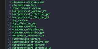 Editing the Hell Let Loose Map Rotation
