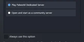 Palworld - Setting up a dedicated Server