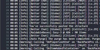 Rust server crashes on startup or randomly