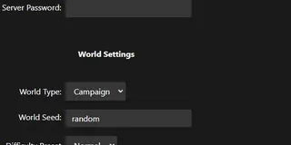 Server Configuration for Return to Moria