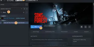 Sons Of The Forest Servers now available!