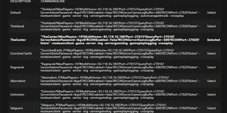 Switching map or DLC on your ARK Server