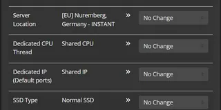 Upgrading your server
