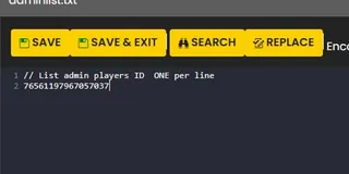 Valheim adminlist.txt
