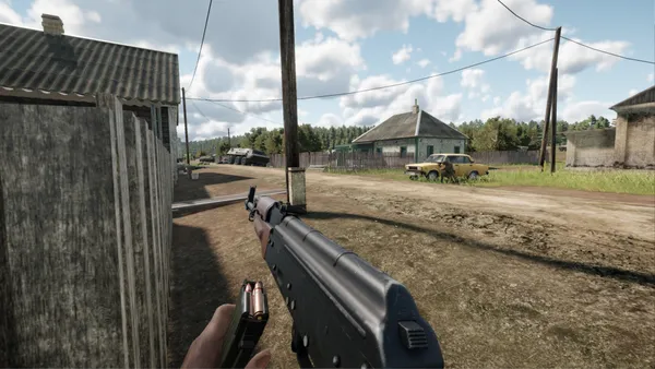 Screenshot of Afterconflict