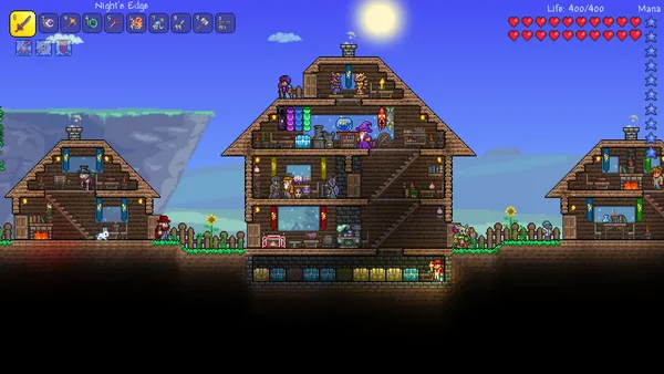 Screenshot of Terraria
