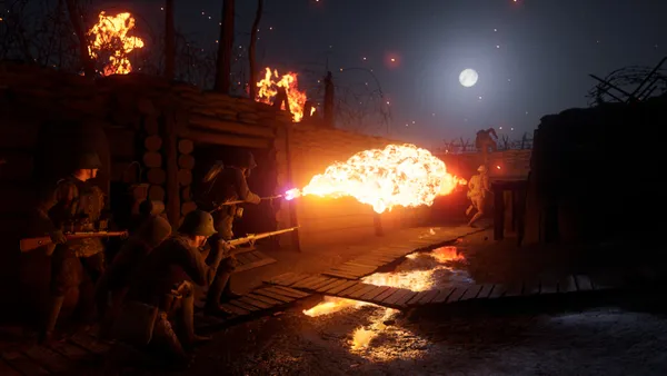 Screenshot of Beyond The Wire