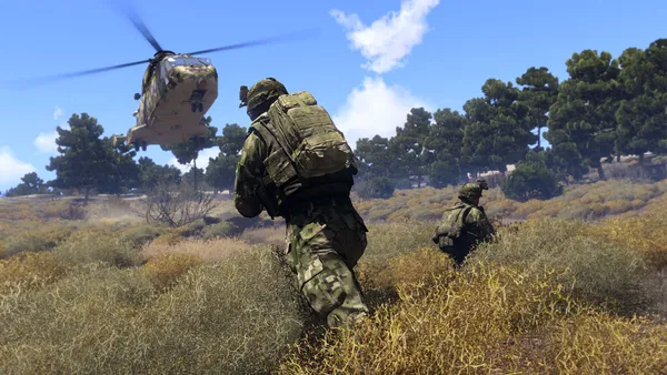 Screenshot of ArmA 3