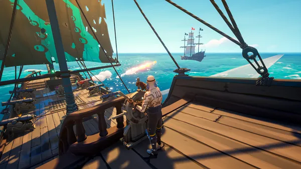 Screenshot of Blazing Sails