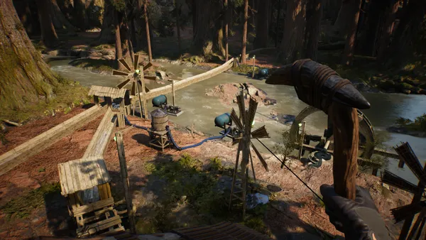 Screenshot of Derelicts