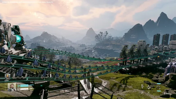 Screenshot of StarRupture