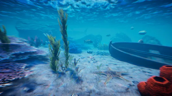 Screenshot of Project Castaway