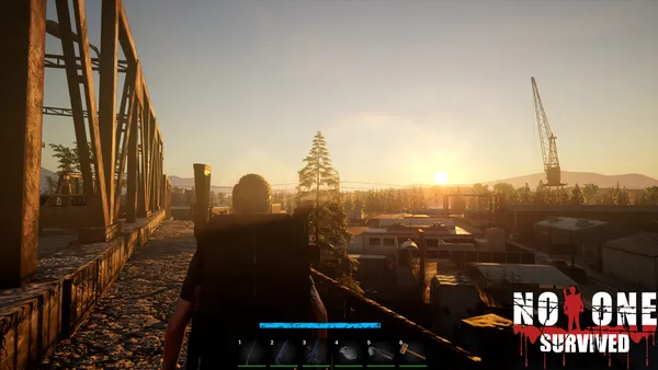 Screenshot of No One Survived