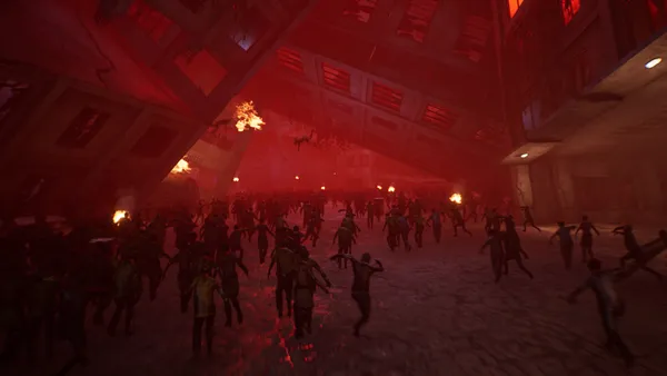 Screenshot of The Front