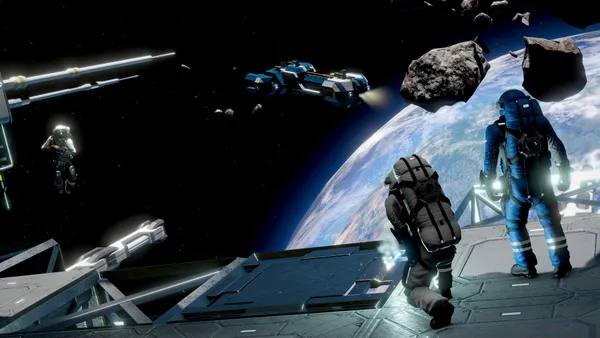 Screenshot of Space Engineers