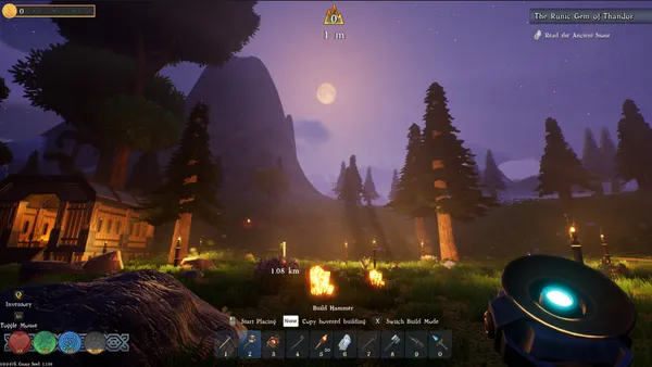 Screenshot of Orebound