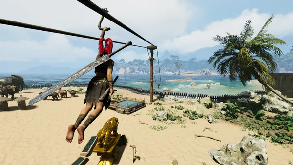 Screenshot of Soulmask