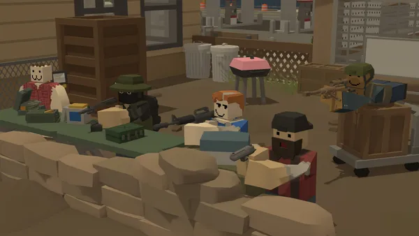 Screenshot of Unturned