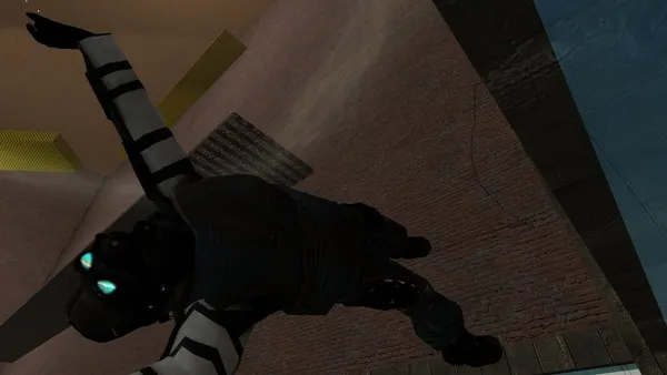 Screenshot of Half life 2 Deathmatch